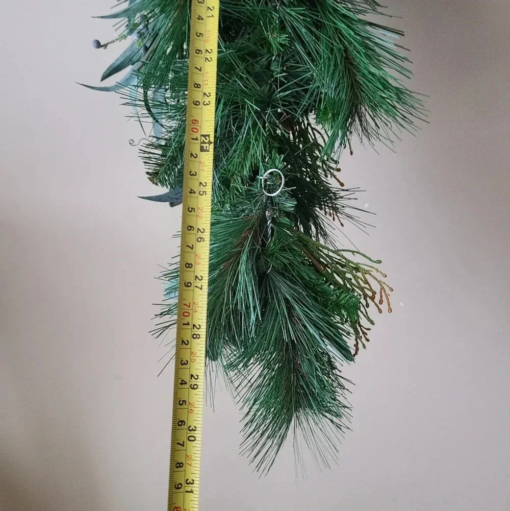 NWT Pasquesi deep green Woods with teardrop